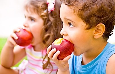 kids eating healthy